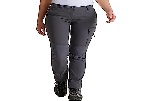 Craghoppers Damen Kiwi Pro Exp Trs Wanderhose, graphit, 27W Regulär von Craghoppers