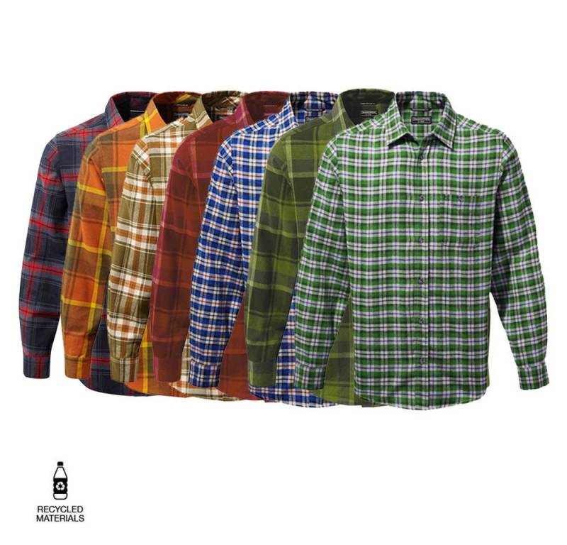 Craghoppers Langarmshirt Craghoppers - Herren Hemd mit langen Ärmel - Karodesign - Wilmot 2 von Craghoppers