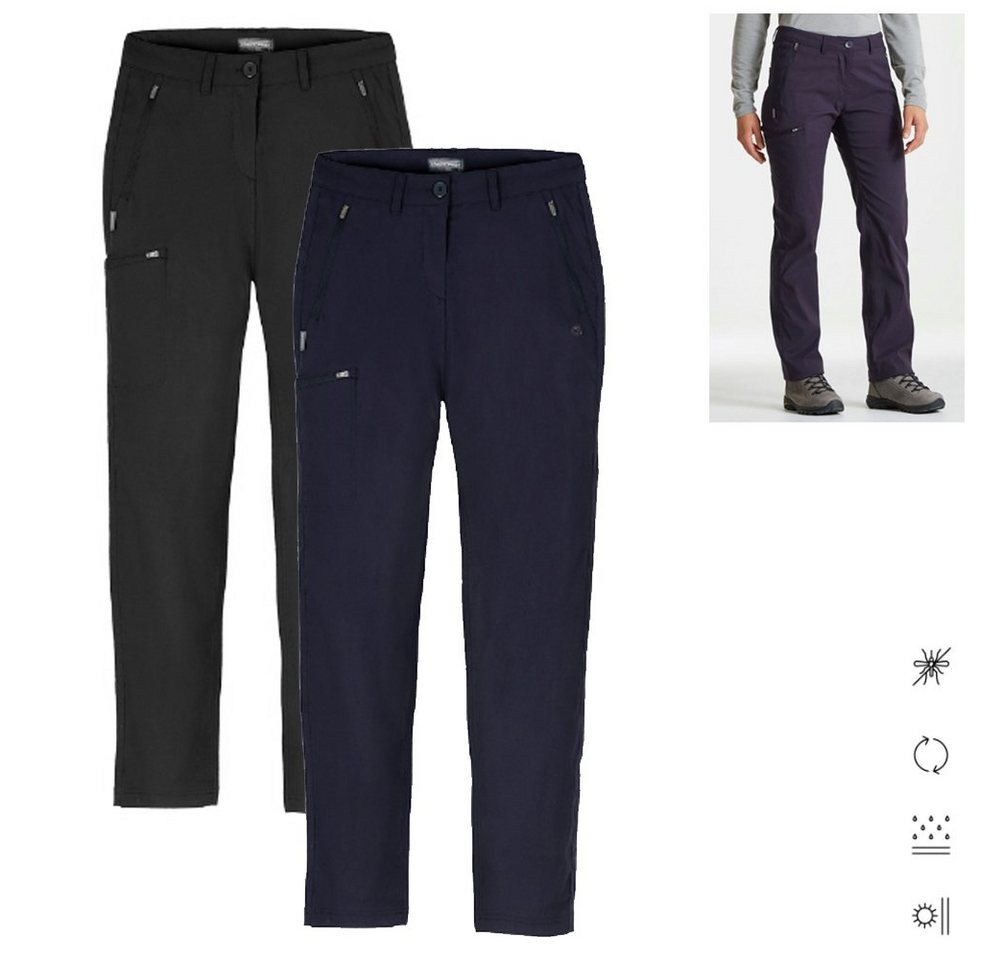 Craghoppers Leggings Craghoppers - Damen Outdoor Wanderhose - NosiDefence - Kiwi Pro Expert von Craghoppers