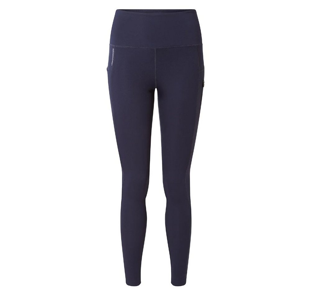 Craghoppers Leggings Craghoppers - Kiwi Pro Thermo - Damen Sport Leggings in blau von Craghoppers