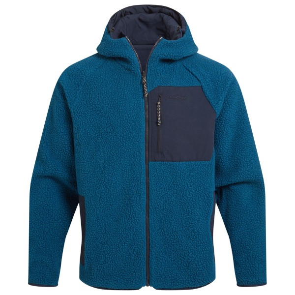 Craghoppers - Lingmoor Reversible Hooded Jacket - Fleecejacke Gr XXL blau von Craghoppers
