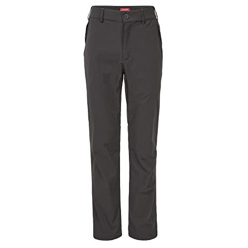 Craghoppers M NosiLife Pro Trouser Schwarz - Insektenschützende sonnenschützende Herren Hose, Größe 34 - Regular - Farbe von Craghoppers