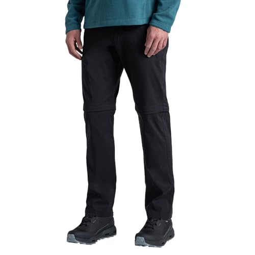 Craghoppers Men's Kiwi Pro III Conv Hiking Trousers, Black, 36W Long von Craghoppers