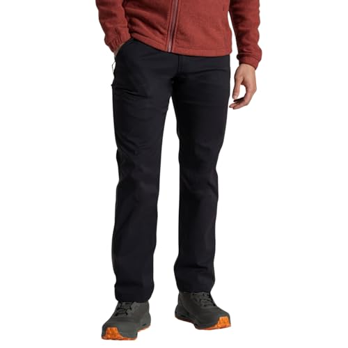 Craghoppers Men's Kiwi Pro III Thermal TRS Hiking Trousers, Black, (40W) UK von Craghoppers