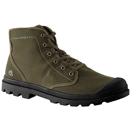 Craghoppers Mens Mono Lightweight Laced Canvas Ankle Boots von Craghoppers