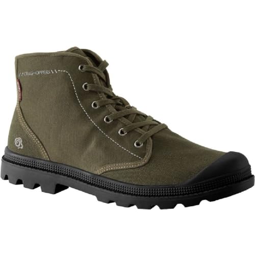 Craghoppers Mens Mono Lightweight Laced Canvas Ankle Boots von Craghoppers