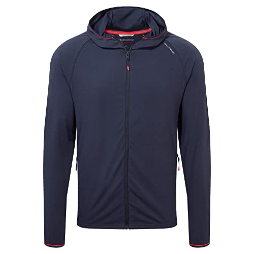 Craghoppers - Nepos Kapuzenjacke für Herren (XXL) (Marineblau) von Craghoppers