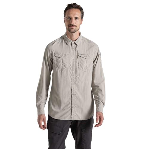 Craghoppers NosiLife Adventure Long Sleeve - L von Craghoppers