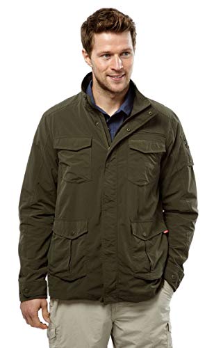 Craghoppers NosiLife Adventure Jacket, XXL, dark khaki 2AT von Craghoppers