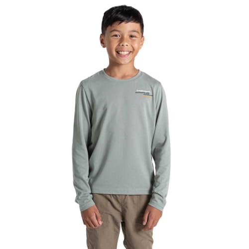 Craghoppers NosiLife Cruz Long Sleeve T-Shirt 7-8 Years von Craghoppers