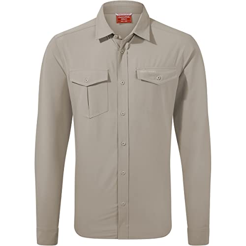 Craghoppers NosiLife Eiger LS Shirt Men Größe M Parchment von Craghoppers