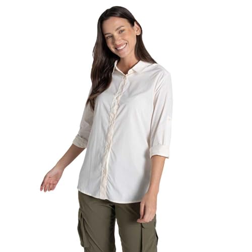 Craghoppers NosiLife Freeda Langarm Bluse - 44 von Craghoppers