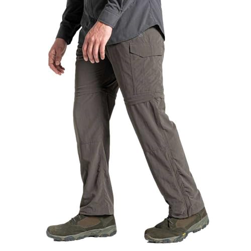 Craghoppers NosiLife wandelbare Herren-Wanderhose, Woodlandgrn, 32W x 29L von Craghoppers