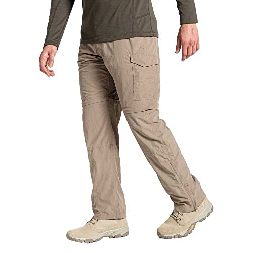 Craghoppers NosiLife Herren-Wanderhose, pebble, 30 W/30 L von Craghoppers