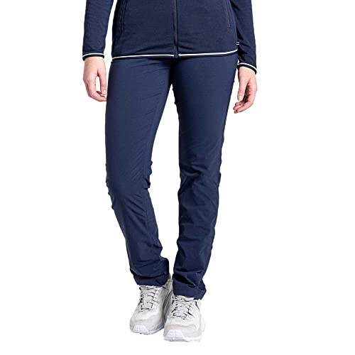 Craghoppers NosiLife Pro Active Damen-Hose, Blau / Marineblau, 38 von Craghoppers