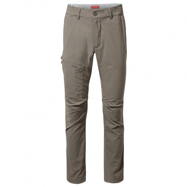 Craghoppers - NosiLife Pro Active Trouser - Trekkinghose Gr 114 - Long grau von Craghoppers