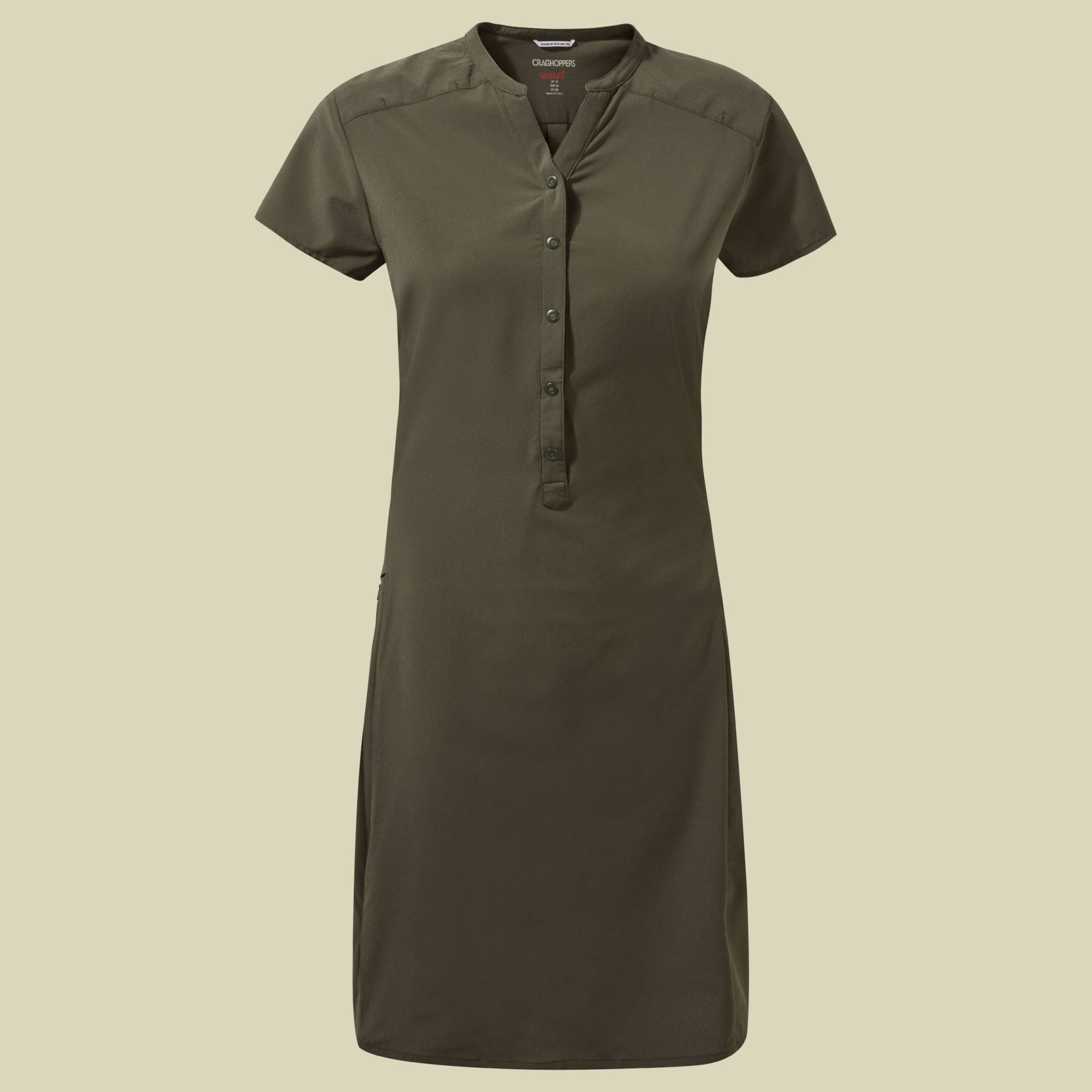 NosiLife Pro Dress Women Größe 36 (10) Farbe woodland green von Craghoppers