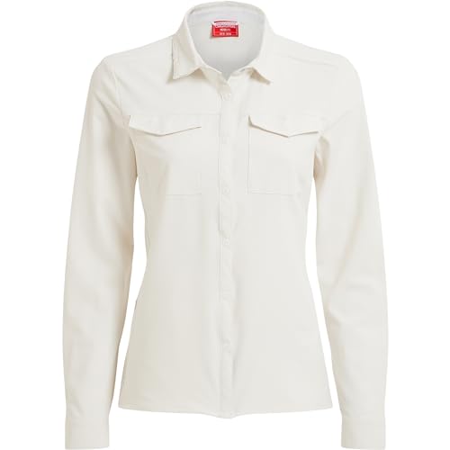Craghoppers NosiLife Pro Langarm Bluse V - 44 von Craghoppers