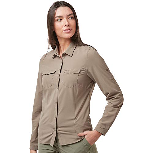 Craghoppers NosiLife Pro Stretch Langarm Bluse Damen von Craghoppers