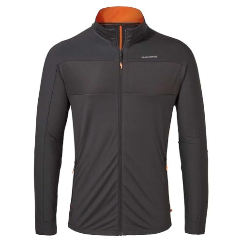 Craghoppers Herren Outdoorjacke Valens schwarz/orange/weiß XXL von Craghoppers