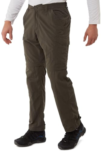 Craghoppers Herren Nl Conv TRS Hose, Woodlandgrn, 33" von Craghoppers