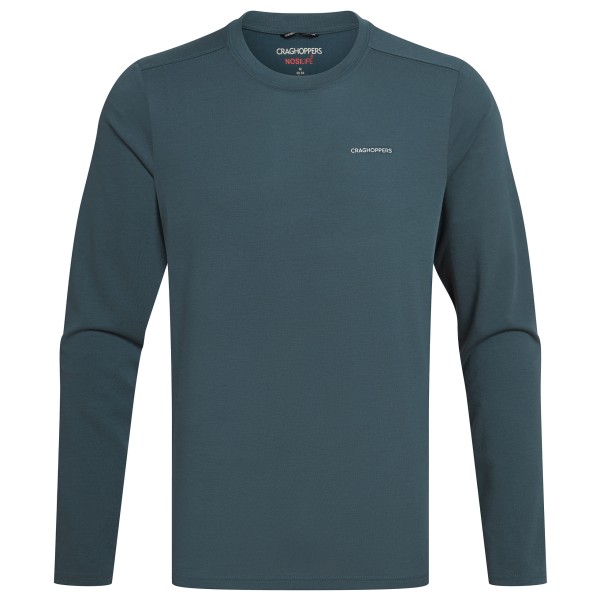 Craghoppers - Nosilife Abel Longsleeve - Longsleeve Gr L blau von Craghoppers