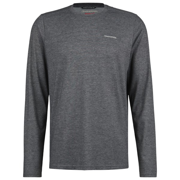 Craghoppers - Nosilife Abel Longsleeve - Longsleeve Gr S grau von Craghoppers