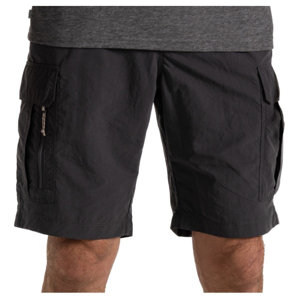 Craghoppers - Nosilife Cargo Shorts II - Shorts Gr 46;48;50;52;54;56 braun;schwarz/grau von Craghoppers