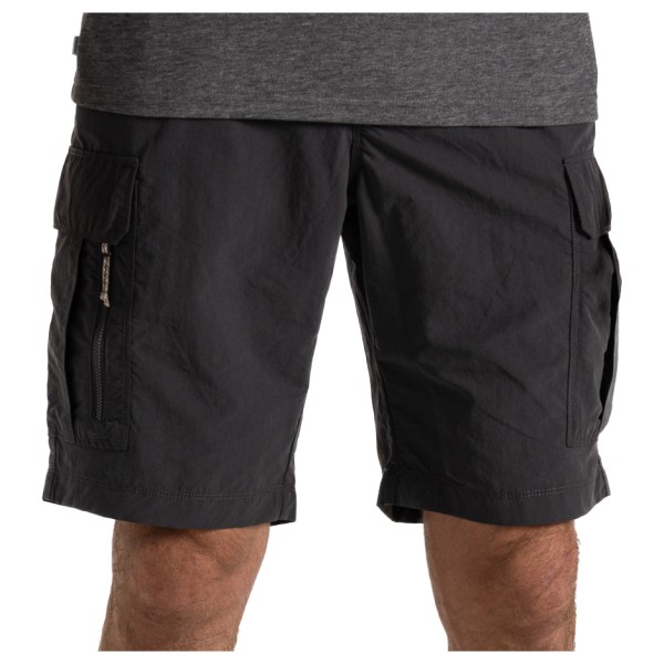 Craghoppers - Nosilife Cargo Shorts II - Shorts Gr 46 schwarz/grau von Craghoppers