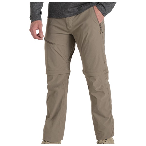 Craghoppers - Nosilife Pro Convertible Hose III - Zip-Off-Hose Gr 23 - Short grau von Craghoppers