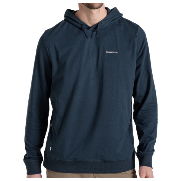 Craghoppers - Nosilife Tagus Kapuzenhoody - Hoodie Gr L blau von Craghoppers