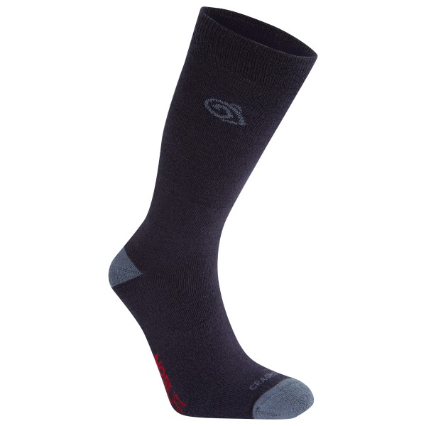 Craghoppers - Nosilife Travel Socken - Wandersocken Gr 36-38;39-42;43-47 blau;braun;schwarz von Craghoppers