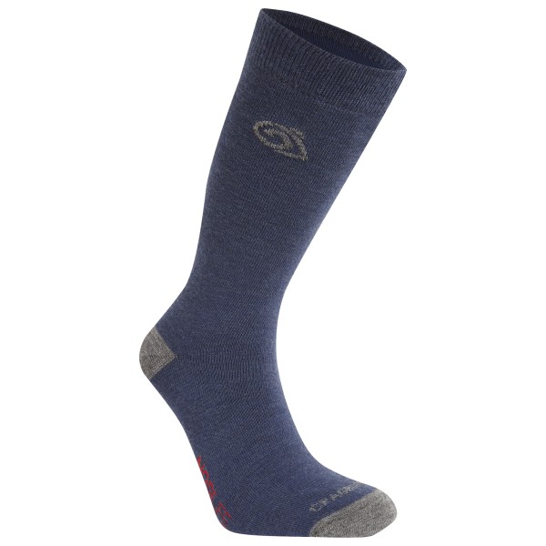 Craghoppers - Nosilife Travel Woll Socken - Wandersocken Gr 39-42 blau von Craghoppers