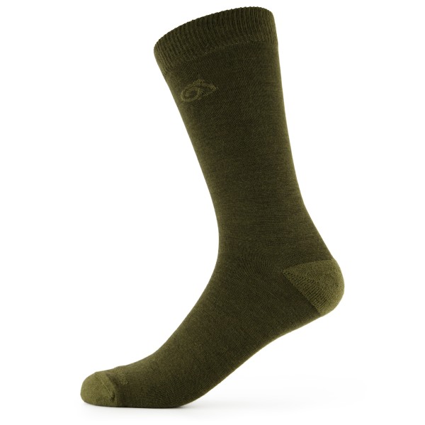 Craghoppers - Nosilife Travel Woll Socken - Wandersocken Gr 39-42 oliv von Craghoppers