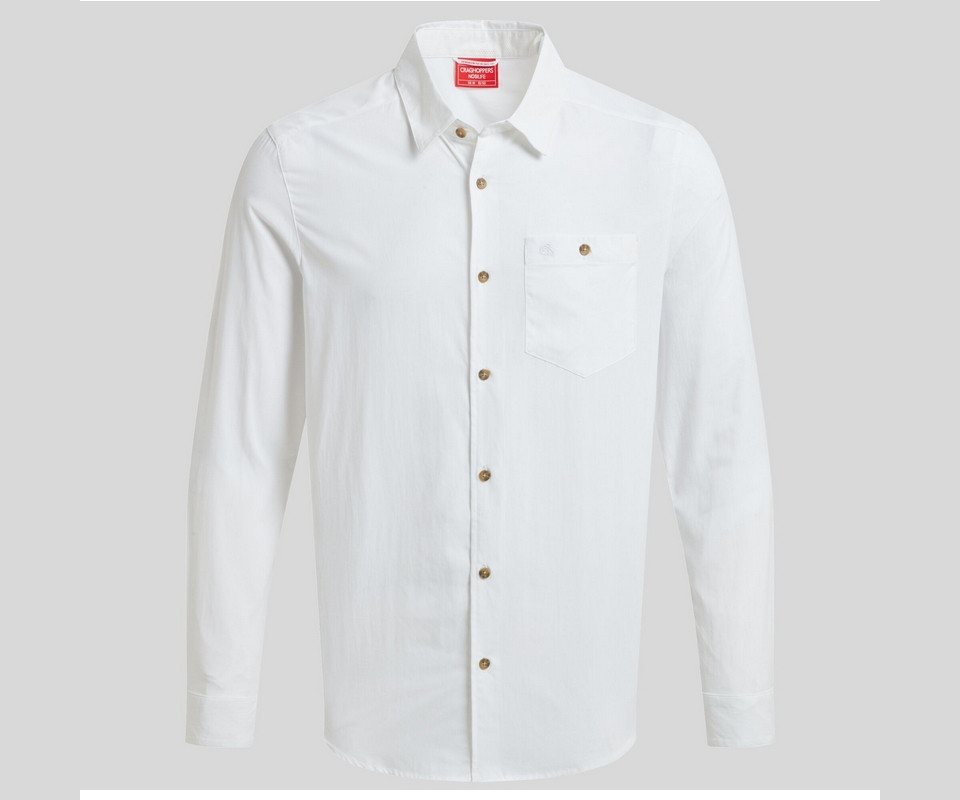 Craghoppers Outdoorhemd Craghoppers Herren NosiLife Nuoro II Langarmhemd von Craghoppers