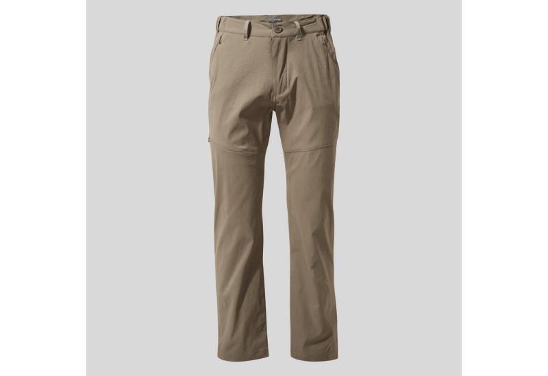 Craghoppers Softshellhose Craghoppers - Kiwi PRO Herren Outdoorhose InsectShield, braun von Craghoppers