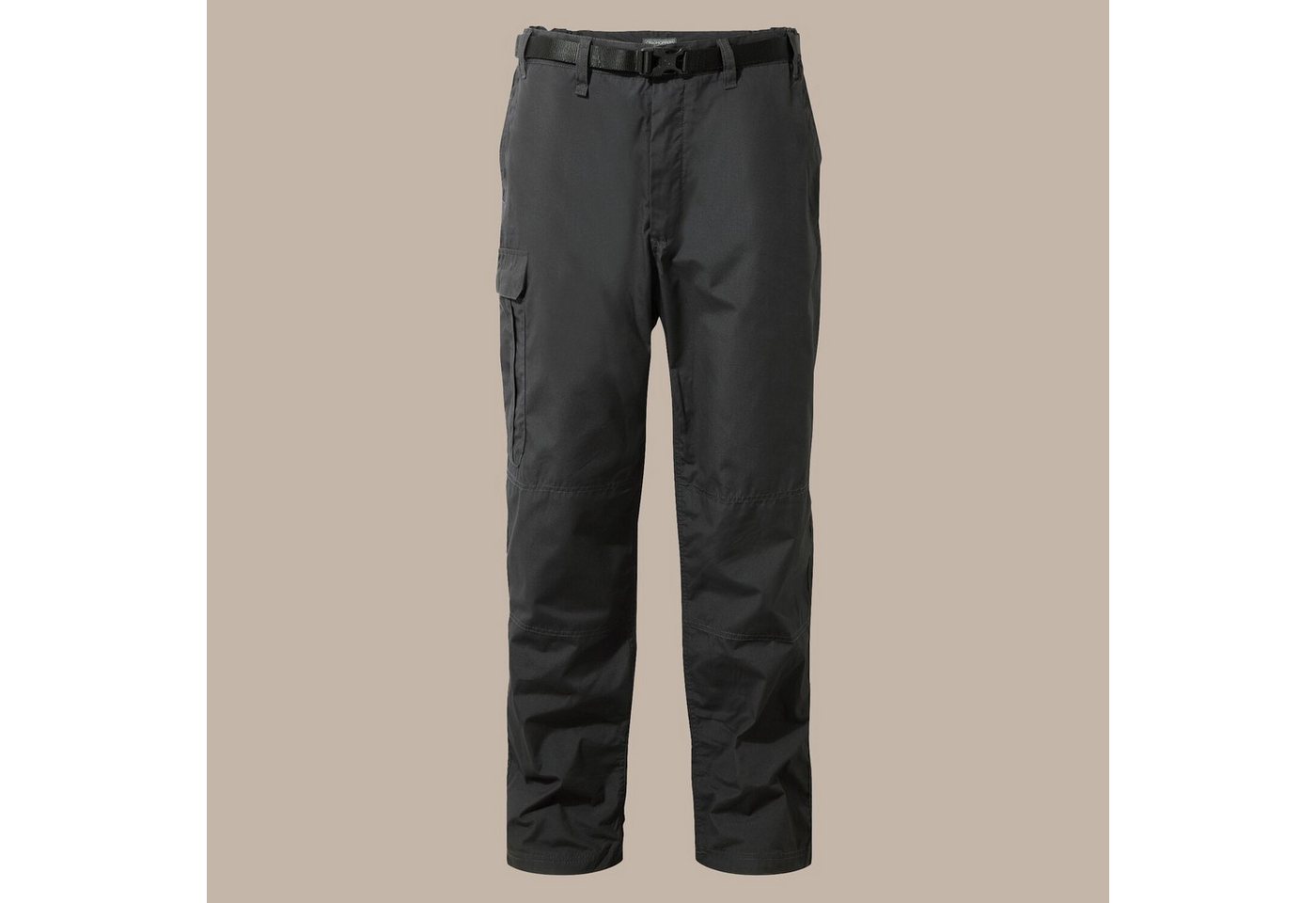 Craghoppers Softshellhose Craghoppers - Outdoorhose Trekkinghose- Kiwi Classic, black pepper von Craghoppers