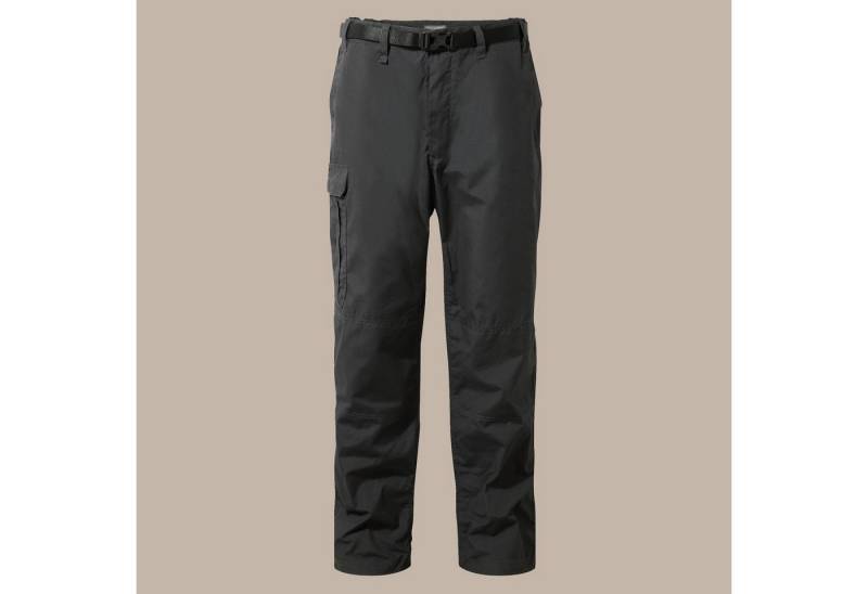 Craghoppers Softshellhose Craghoppers - Outdoorhose Trekkinghose- Kiwi Classic, black pepper von Craghoppers