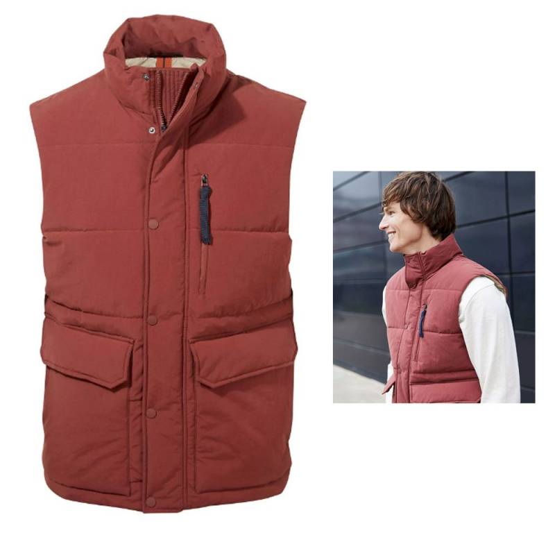 Craghoppers Steppjacke Craghoppers - Dunbeath Weste - Herren warme Steppweste von Craghoppers