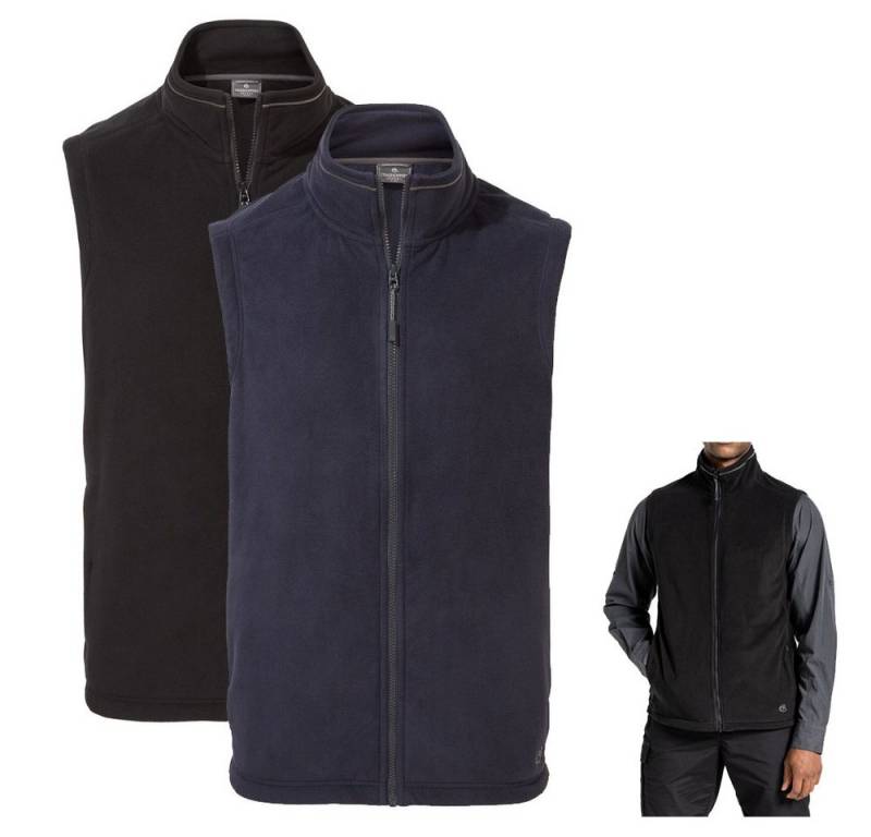Craghoppers Steppjacke Craghoppers - warme Fleeceweste aus reyceltem Fleece Expert Corey Vest von Craghoppers