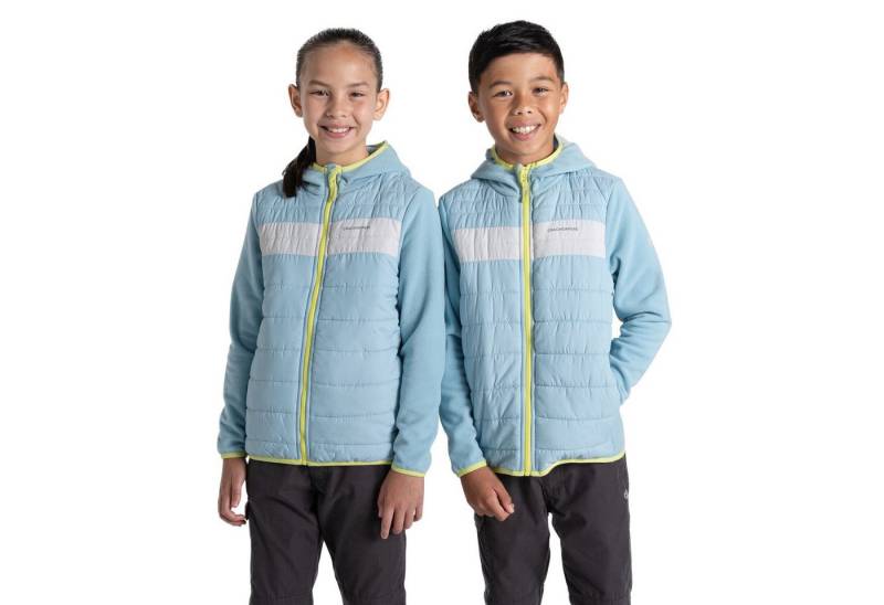 Craghoppers Strickfleecejacke Craghoppers - Arklow Hybrid Jkt Kinder Outdoorjacke, hellblau von Craghoppers
