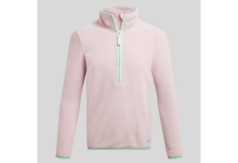 Craghoppers Strickfleecejacke Craghoppers - CO2 Half Zip Kinder Fleece Fleecejacke, rosa von Craghoppers