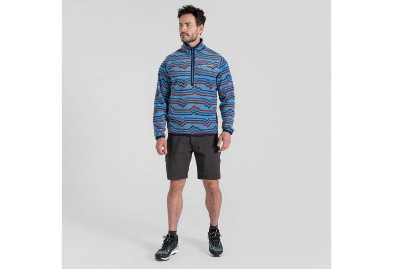 Craghoppers Strickfleecejacke Craghoppers - Herren Tully Halfzip Jacke Fleece Jacke, blue von Craghoppers