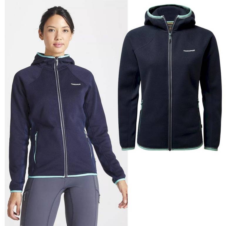Craghoppers Strickfleecejacke Craghoppers - Mannix Flc Jacke - Damen Strick-Fleecejacke von Craghoppers