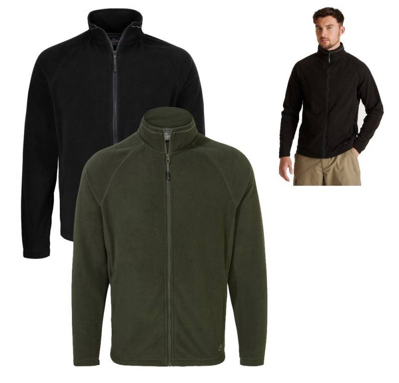 Craghoppers Strickfleecejacke Craghoppers - Microfaser Fleecejacke aus reyceltem Fleece Corey 2000 von Craghoppers