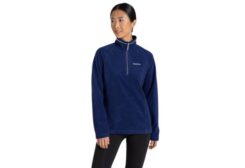 Craghoppers Strickfleecejacke Craghoppers - Microfleece RV Sweatshirt - Miska VI - Damen Halzip von Craghoppers