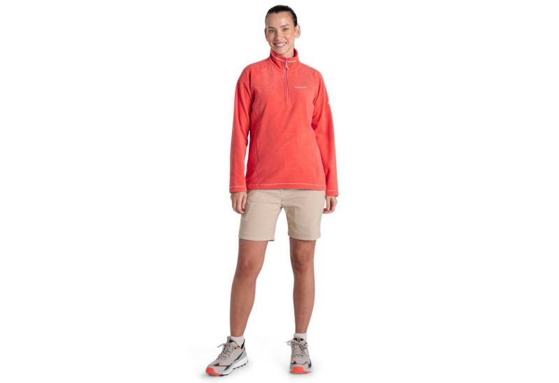 Craghoppers Strickfleecejacke Craghoppers - Microfleece RV Sweatshirt - Miska VI - Damen Halzip von Craghoppers