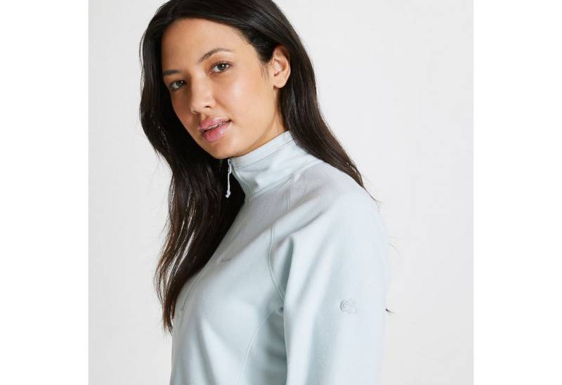 Craghoppers Strickfleecejacke Craghoppers - Microfleece RV Sweatshirt - Miska VI - Damen Halzip von Craghoppers