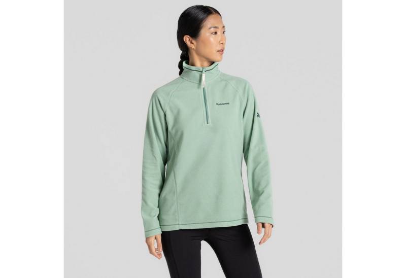Craghoppers Strickfleecejacke Craghoppers - Microfleece RV Sweatshirt - Miska VI - Damen Halzip von Craghoppers