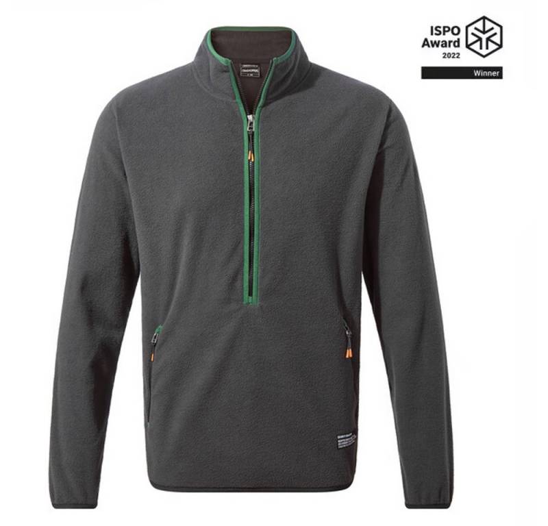 Craghoppers Strickfleecejacke Craghoppers - funktioneller CO2 Microfleece Pulli CO2 Renu Half Zip von Craghoppers